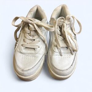 L.A. Gear 'Flame Low' Retro Sneakers - Youth Size 13